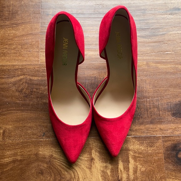 Jenn Ardor Red Stilettos - Picture 1 of 4